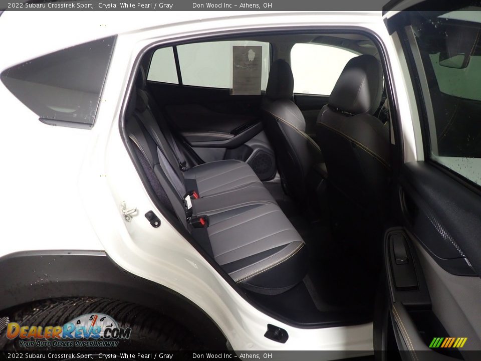 Rear Seat of 2022 Subaru Crosstrek Sport Photo #35