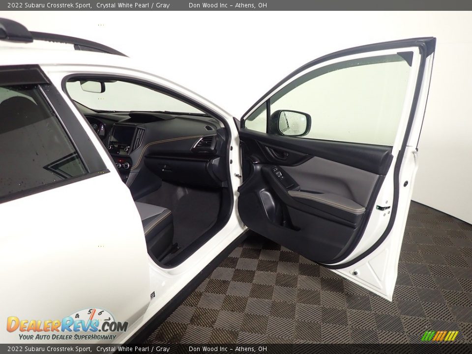 Door Panel of 2022 Subaru Crosstrek Sport Photo #36