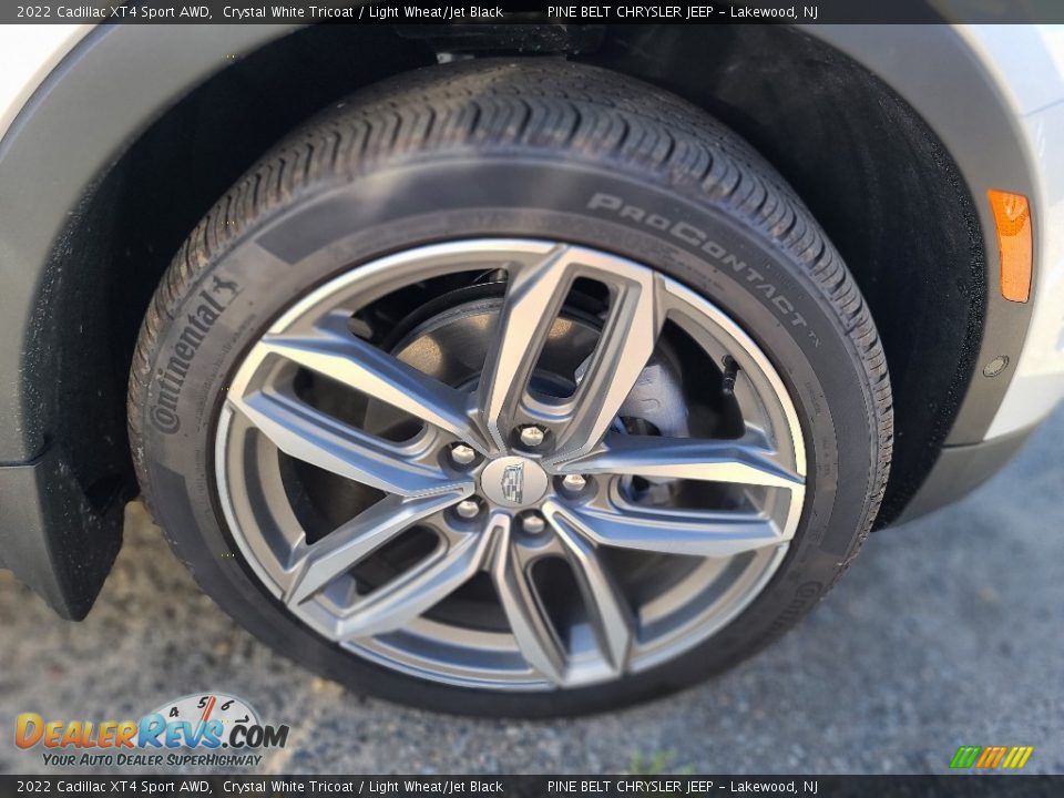 2022 Cadillac XT4 Sport AWD Wheel Photo #9