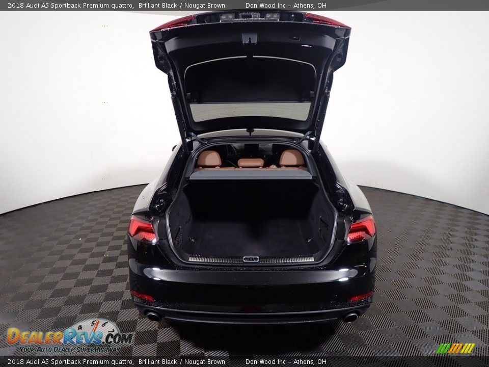 2018 Audi A5 Sportback Premium quattro Trunk Photo #13