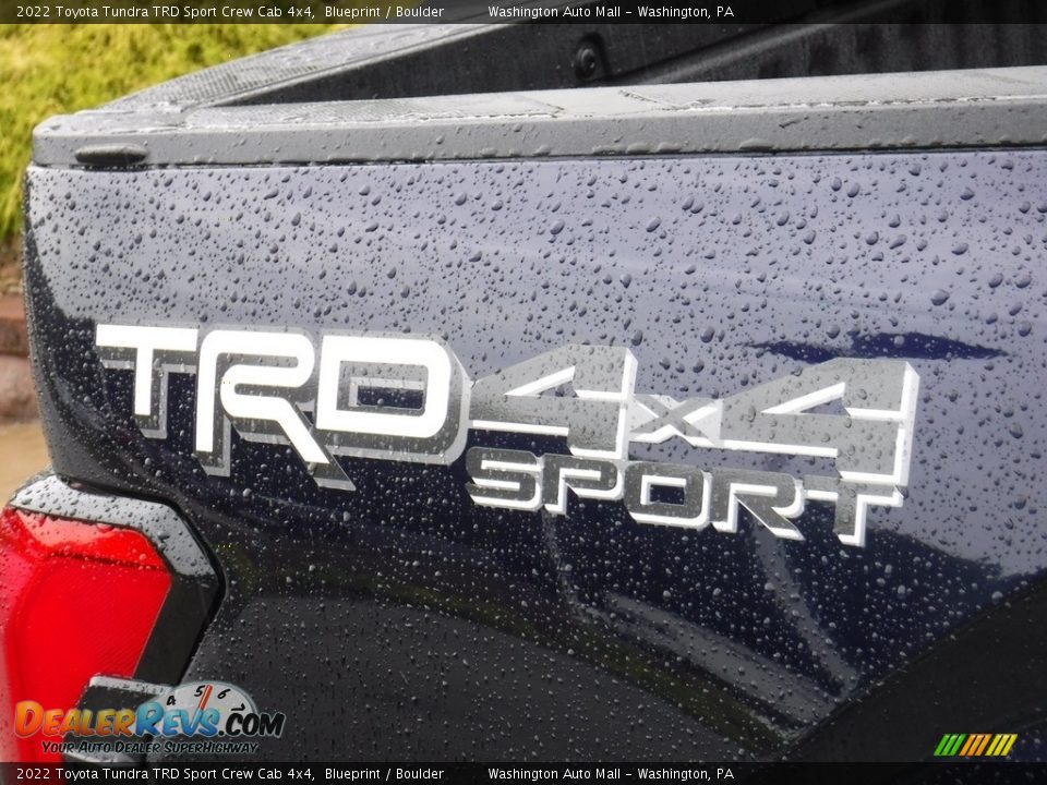 2022 Toyota Tundra TRD Sport Crew Cab 4x4 Logo Photo #14
