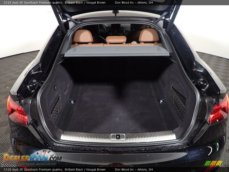 2018 Audi A5 Sportback Premium quattro Trunk Photo #15