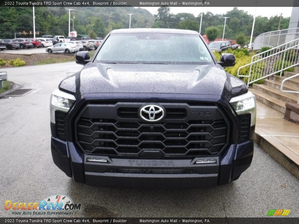 2022 Toyota Tundra TRD Sport Crew Cab 4x4 Blueprint / Boulder Photo #16