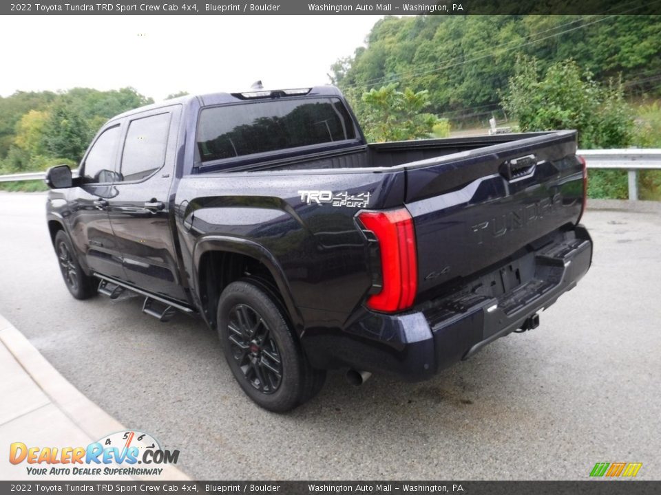 2022 Toyota Tundra TRD Sport Crew Cab 4x4 Blueprint / Boulder Photo #19