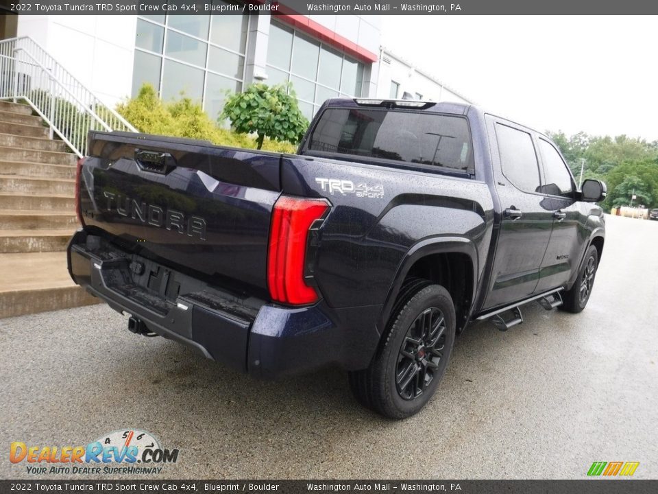 2022 Toyota Tundra TRD Sport Crew Cab 4x4 Blueprint / Boulder Photo #21