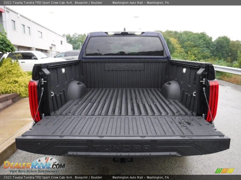 2022 Toyota Tundra TRD Sport Crew Cab 4x4 Blueprint / Boulder Photo #23