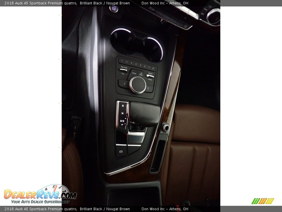 Controls of 2018 Audi A5 Sportback Premium quattro Photo #30