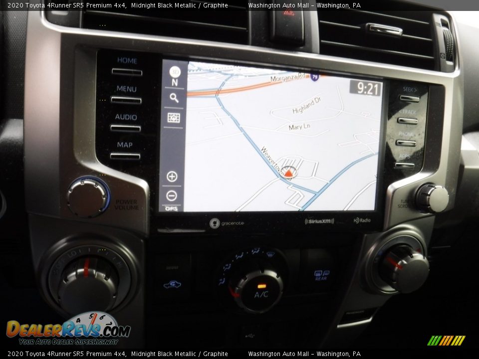 Navigation of 2020 Toyota 4Runner SR5 Premium 4x4 Photo #4