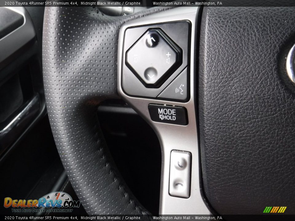 2020 Toyota 4Runner SR5 Premium 4x4 Steering Wheel Photo #8