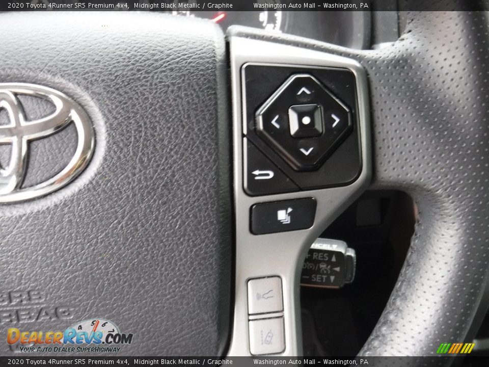 2020 Toyota 4Runner SR5 Premium 4x4 Steering Wheel Photo #9