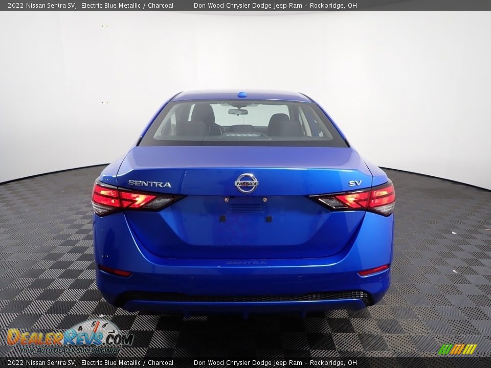 Electric Blue Metallic 2022 Nissan Sentra SV Photo #7