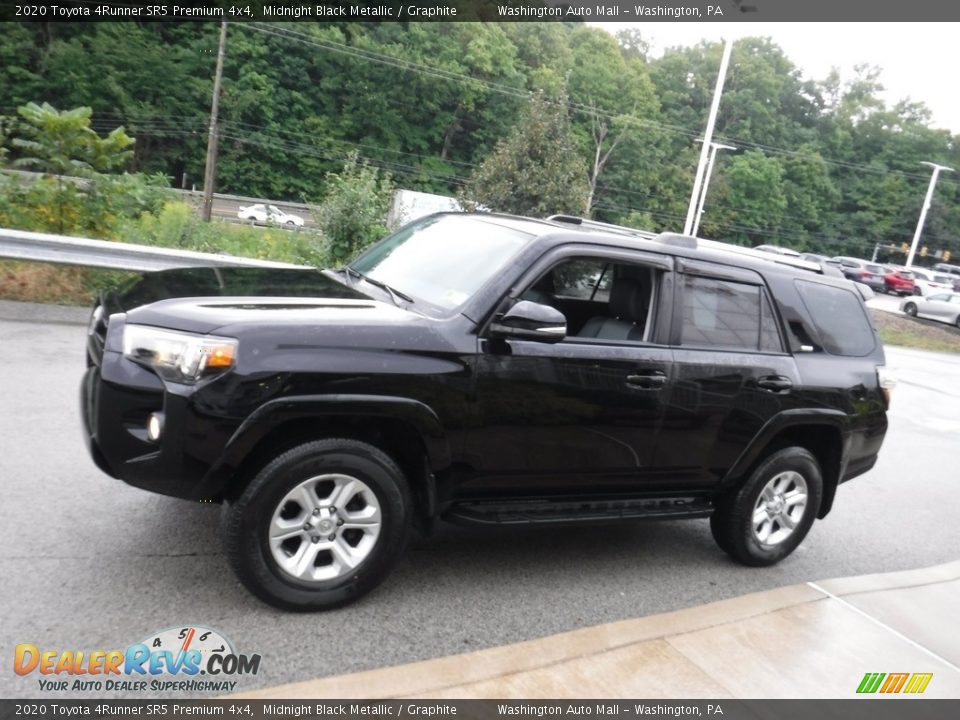 Midnight Black Metallic 2020 Toyota 4Runner SR5 Premium 4x4 Photo #15