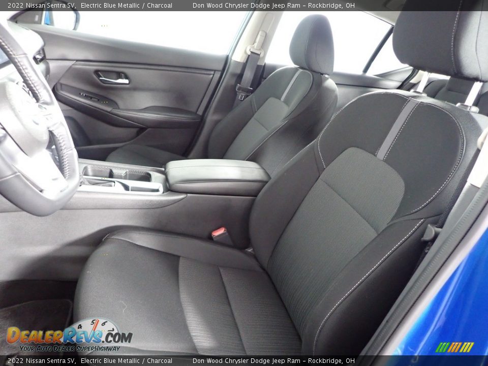 Front Seat of 2022 Nissan Sentra SV Photo #14