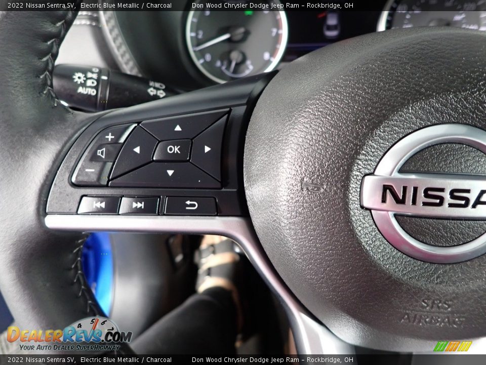 2022 Nissan Sentra SV Steering Wheel Photo #16