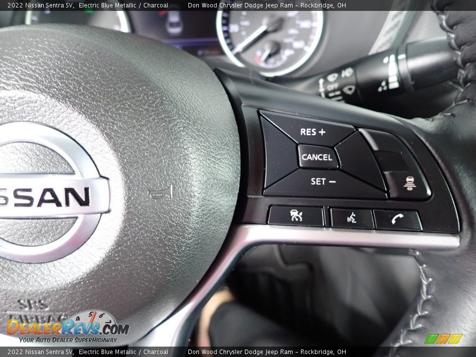 2022 Nissan Sentra SV Steering Wheel Photo #17