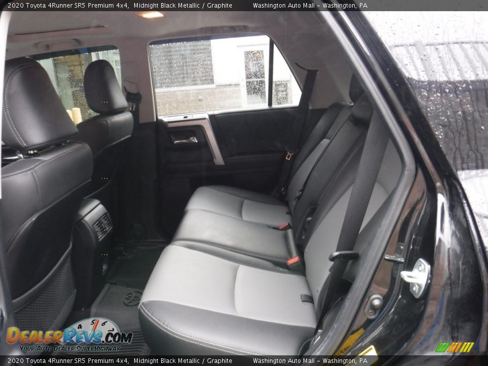 Rear Seat of 2020 Toyota 4Runner SR5 Premium 4x4 Photo #26