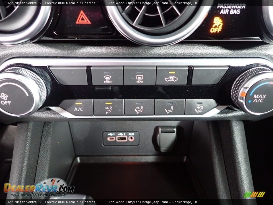 Controls of 2022 Nissan Sentra SV Photo #21