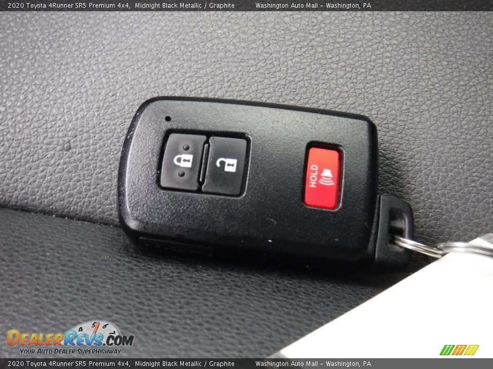 Keys of 2020 Toyota 4Runner SR5 Premium 4x4 Photo #28