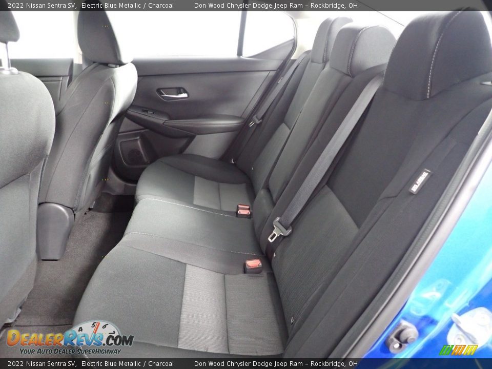 Rear Seat of 2022 Nissan Sentra SV Photo #25