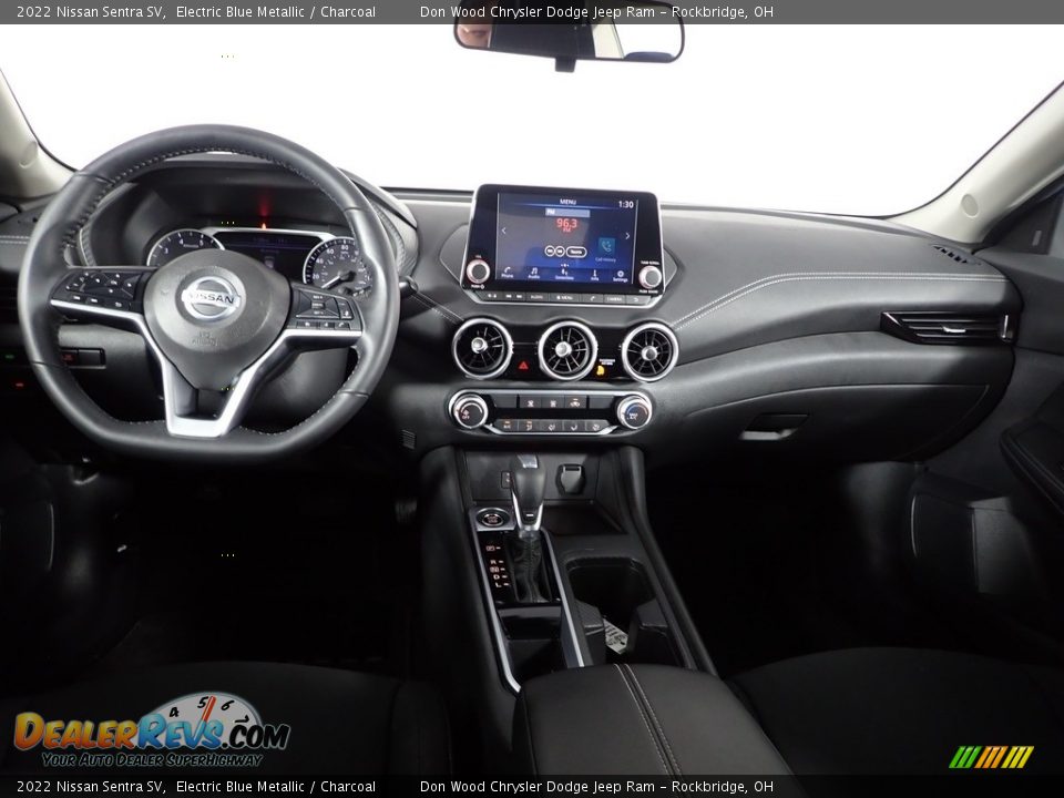 Dashboard of 2022 Nissan Sentra SV Photo #26