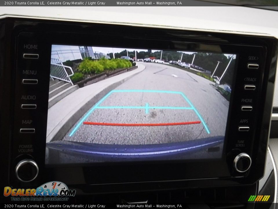 2020 Toyota Corolla LE Celestite Gray Metallic / Light Gray Photo #5
