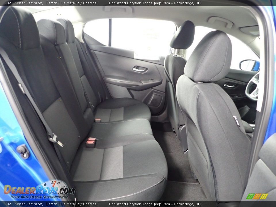 Rear Seat of 2022 Nissan Sentra SV Photo #30
