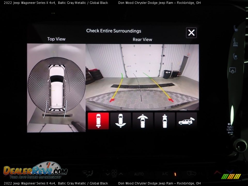 2022 Jeep Wagoneer Series II 4x4 Baltic Gray Metallic / Global Black Photo #4