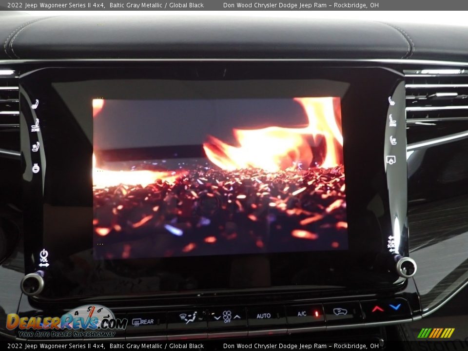 2022 Jeep Wagoneer Series II 4x4 Baltic Gray Metallic / Global Black Photo #6