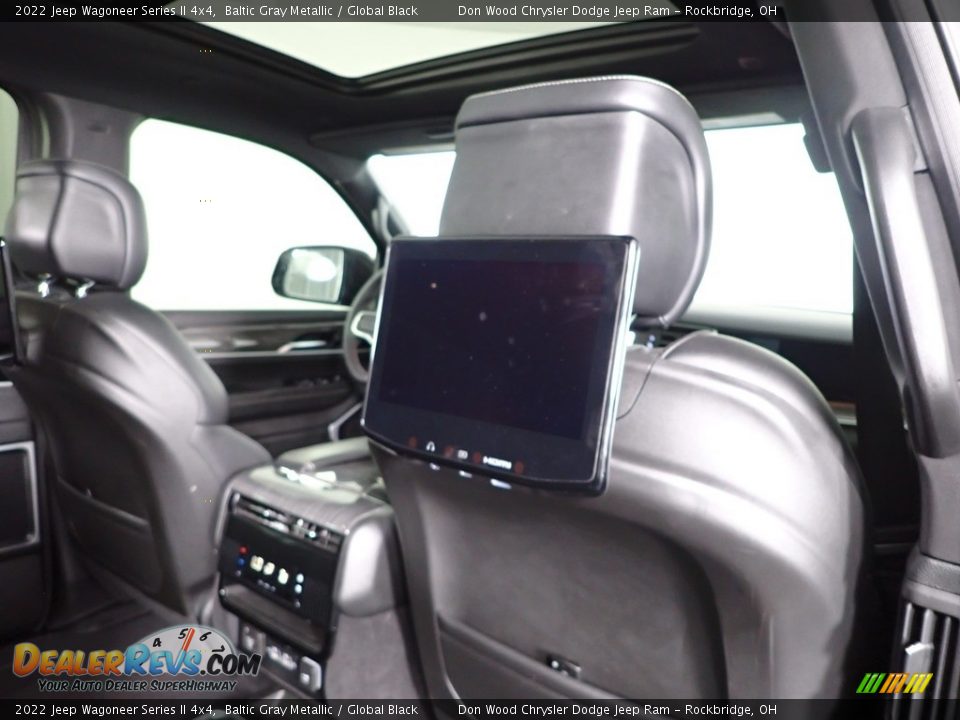2022 Jeep Wagoneer Series II 4x4 Baltic Gray Metallic / Global Black Photo #7