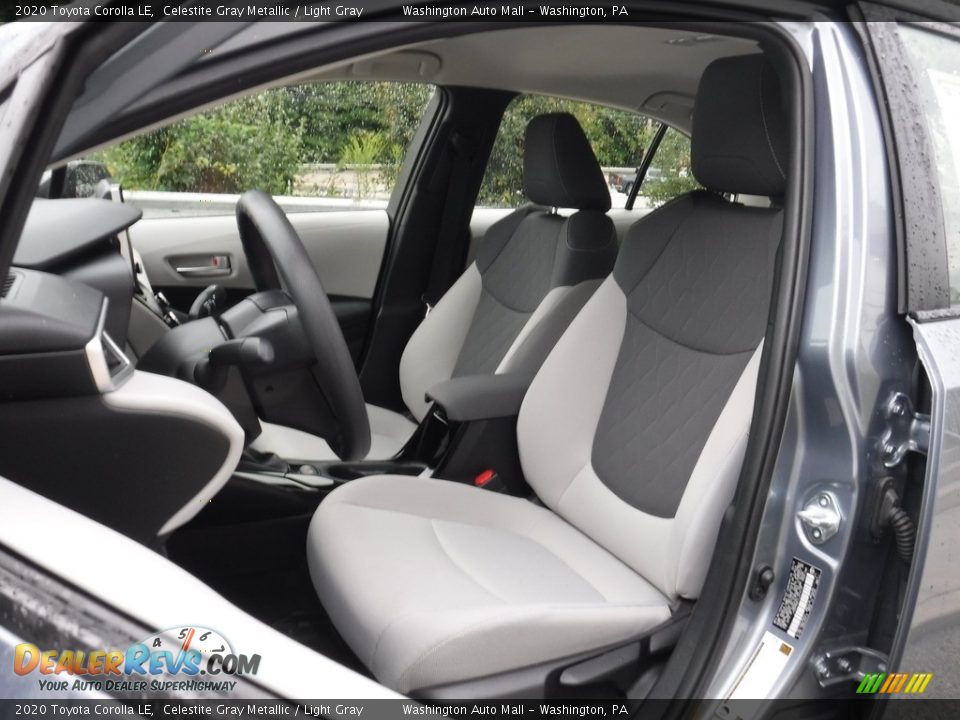 Front Seat of 2020 Toyota Corolla LE Photo #18