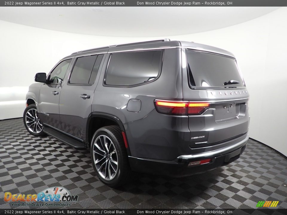 2022 Jeep Wagoneer Series II 4x4 Baltic Gray Metallic / Global Black Photo #13