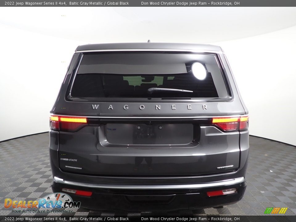 2022 Jeep Wagoneer Series II 4x4 Baltic Gray Metallic / Global Black Photo #14
