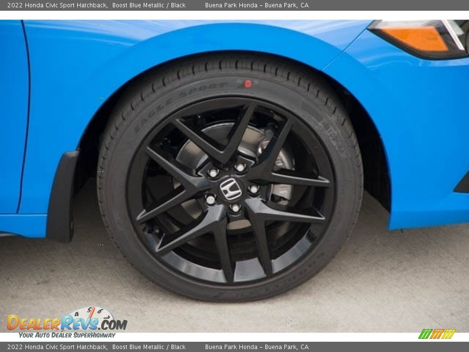 2022 Honda Civic Sport Hatchback Wheel Photo #11