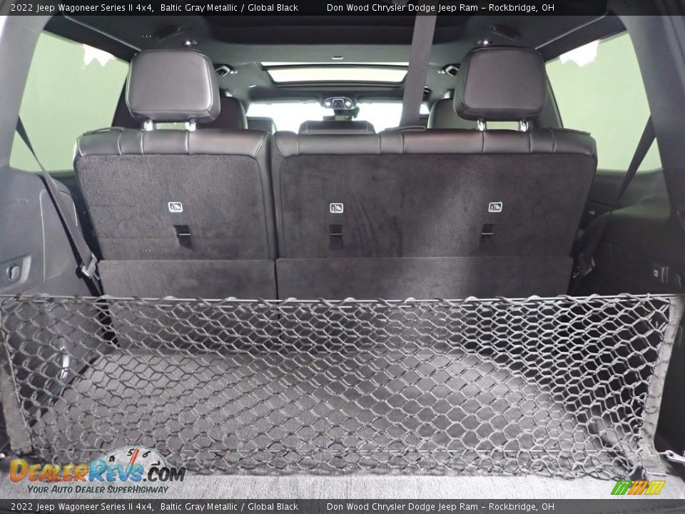 2022 Jeep Wagoneer Series II 4x4 Baltic Gray Metallic / Global Black Photo #16