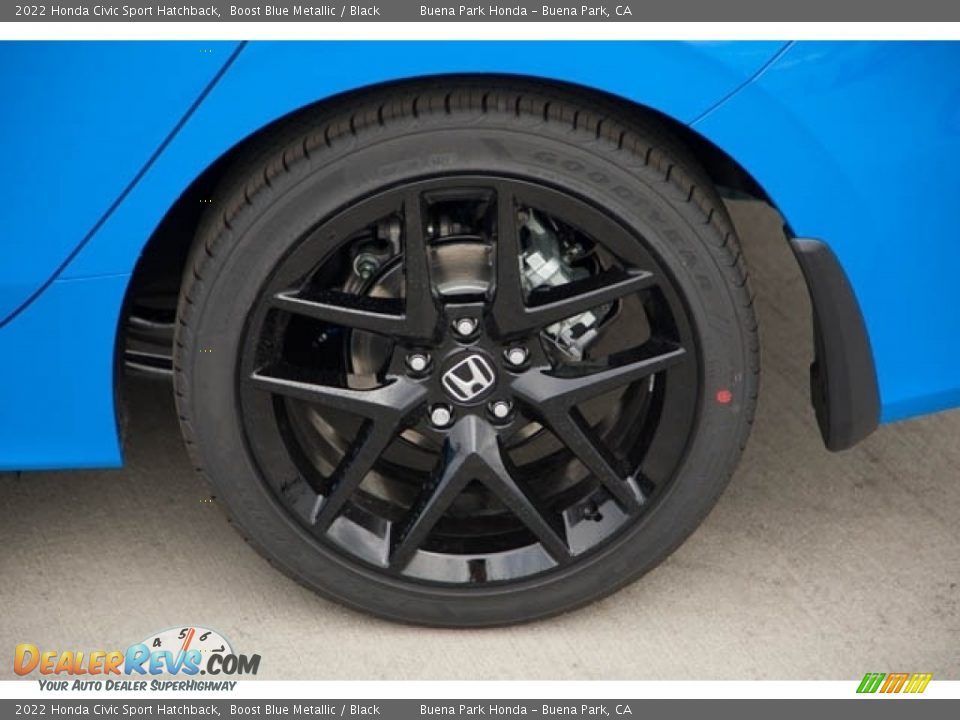 2022 Honda Civic Sport Hatchback Wheel Photo #12