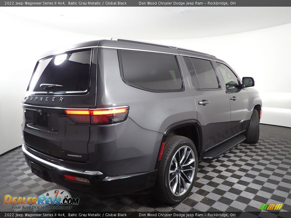 2022 Jeep Wagoneer Series II 4x4 Baltic Gray Metallic / Global Black Photo #17