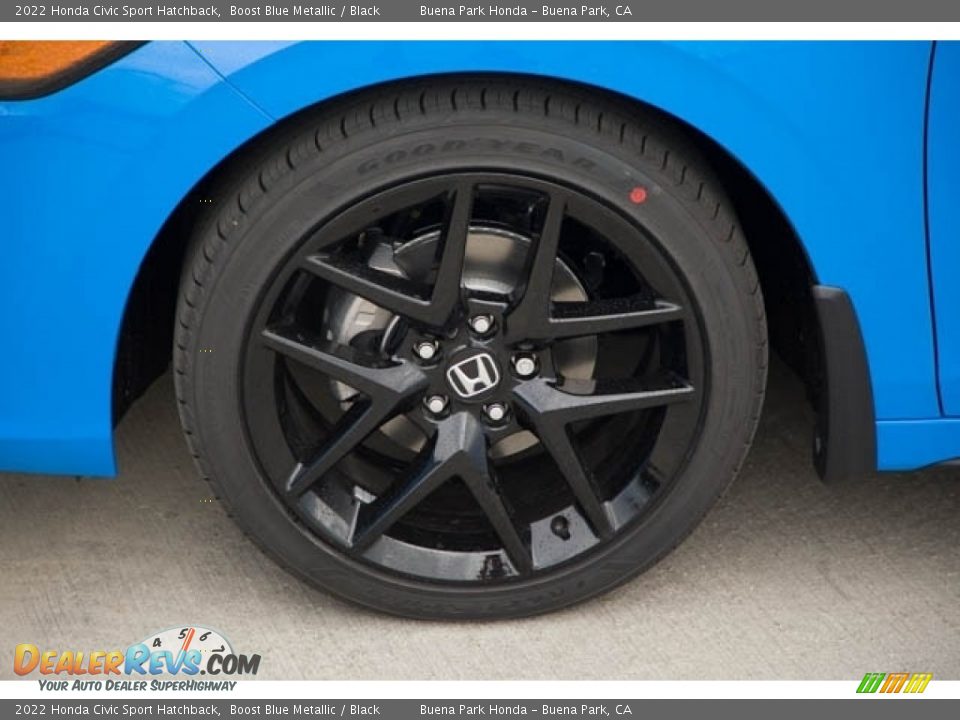 2022 Honda Civic Sport Hatchback Wheel Photo #13