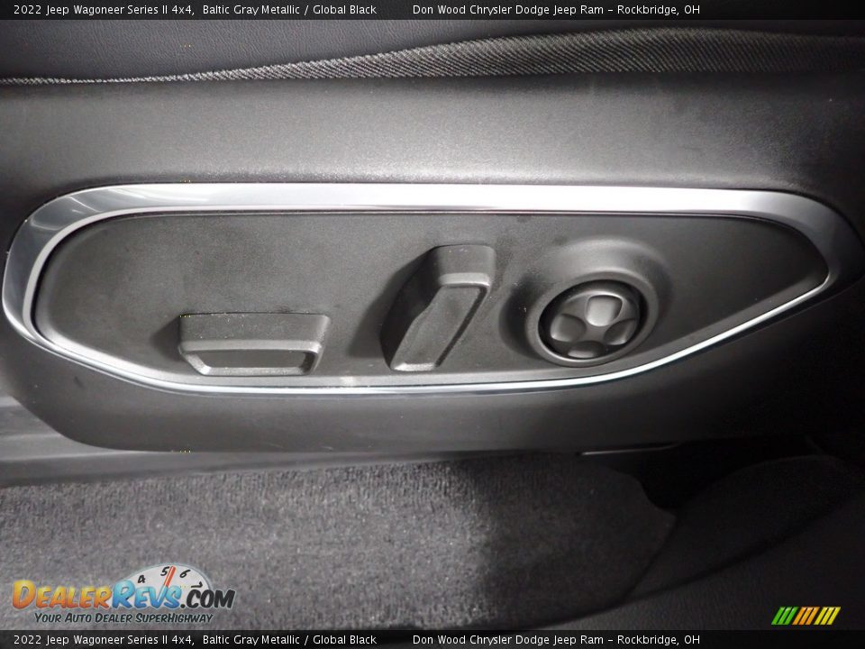 2022 Jeep Wagoneer Series II 4x4 Baltic Gray Metallic / Global Black Photo #20