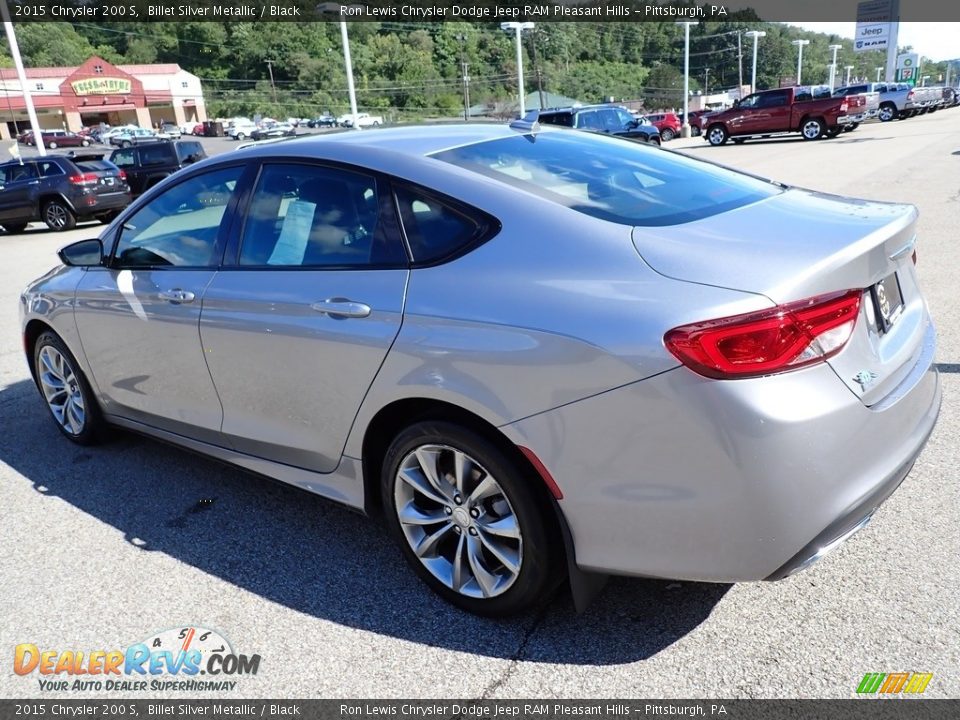 2015 Chrysler 200 S Billet Silver Metallic / Black Photo #3