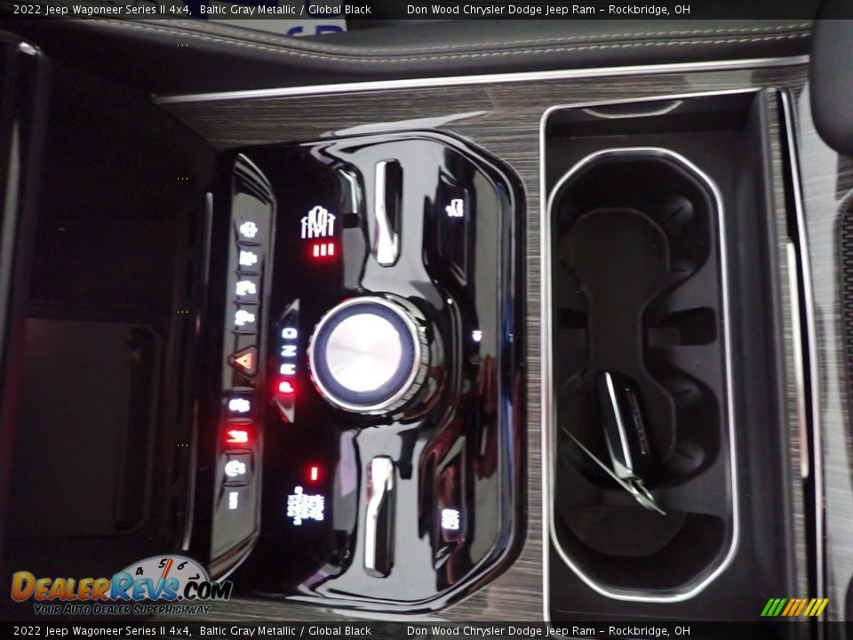 2022 Jeep Wagoneer Series II 4x4 Baltic Gray Metallic / Global Black Photo #27