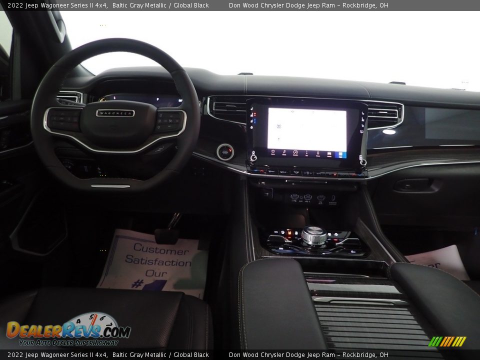 2022 Jeep Wagoneer Series II 4x4 Baltic Gray Metallic / Global Black Photo #31