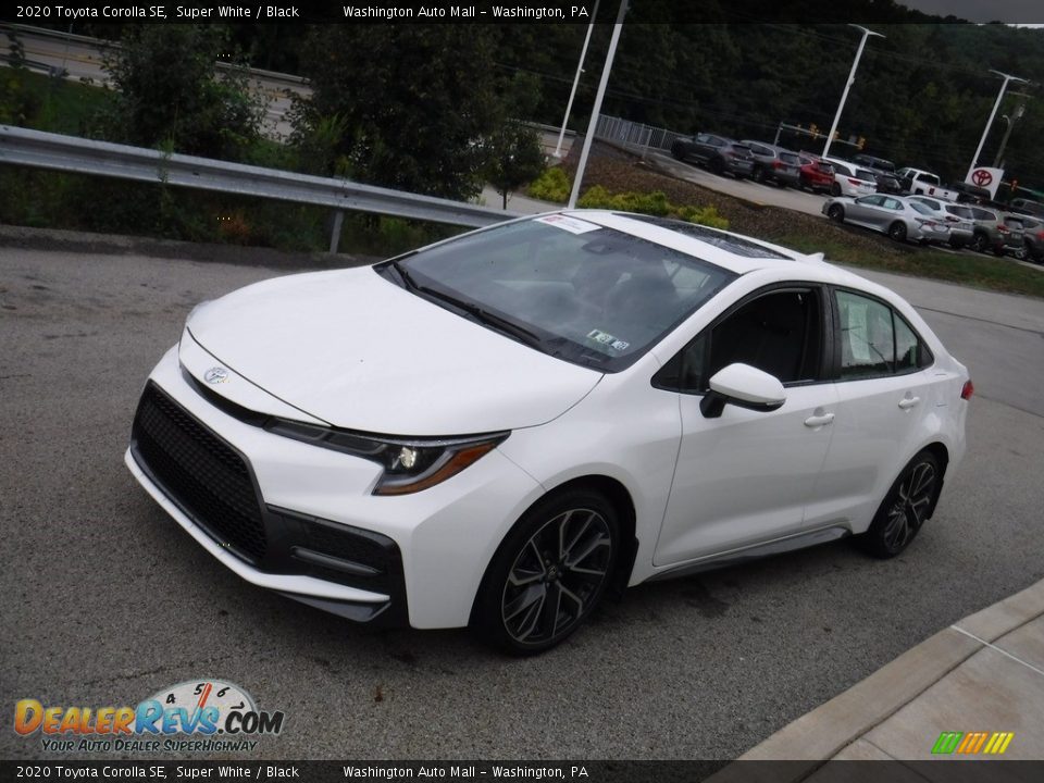 2020 Toyota Corolla SE Super White / Black Photo #11