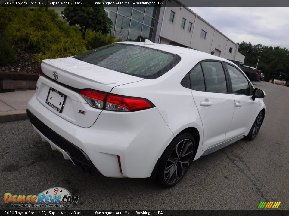 2020 Toyota Corolla SE Super White / Black Photo #15