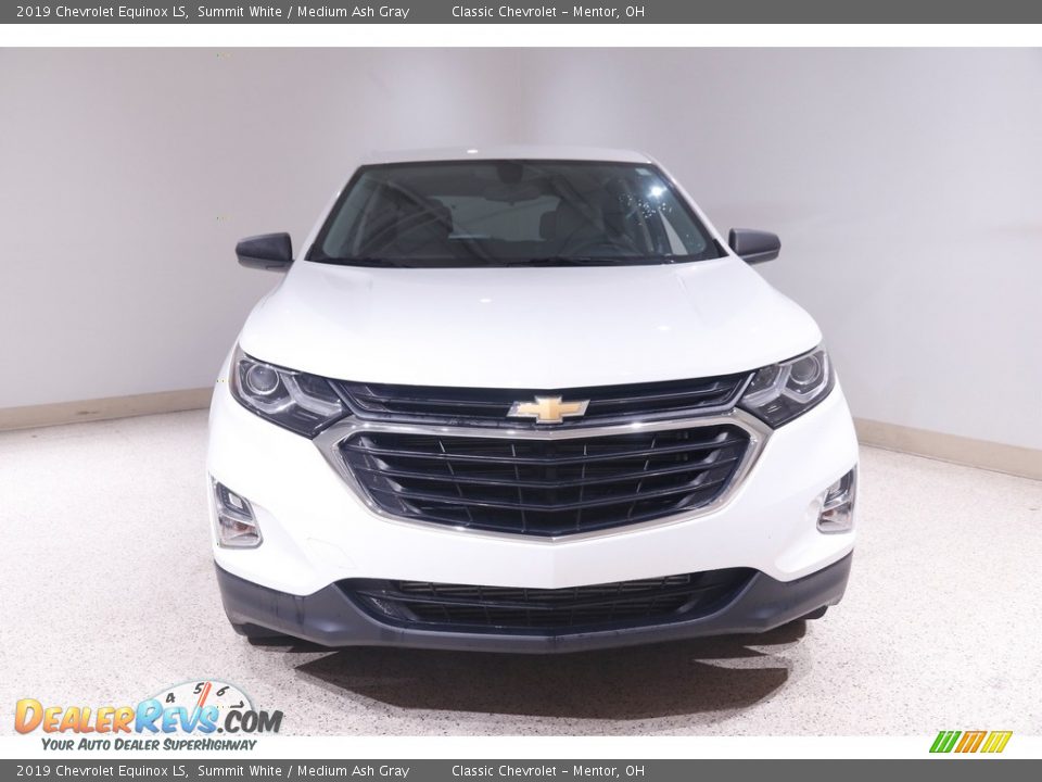 2019 Chevrolet Equinox LS Summit White / Medium Ash Gray Photo #2