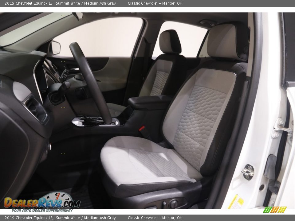 2019 Chevrolet Equinox LS Summit White / Medium Ash Gray Photo #5