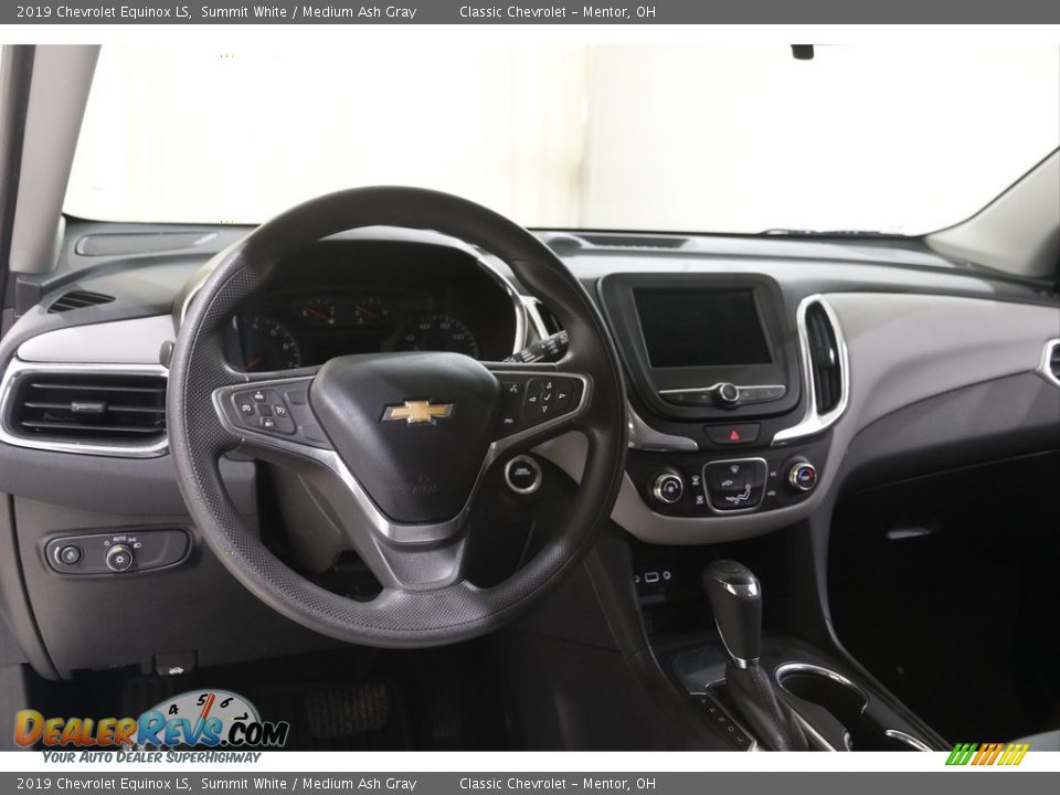 2019 Chevrolet Equinox LS Summit White / Medium Ash Gray Photo #6