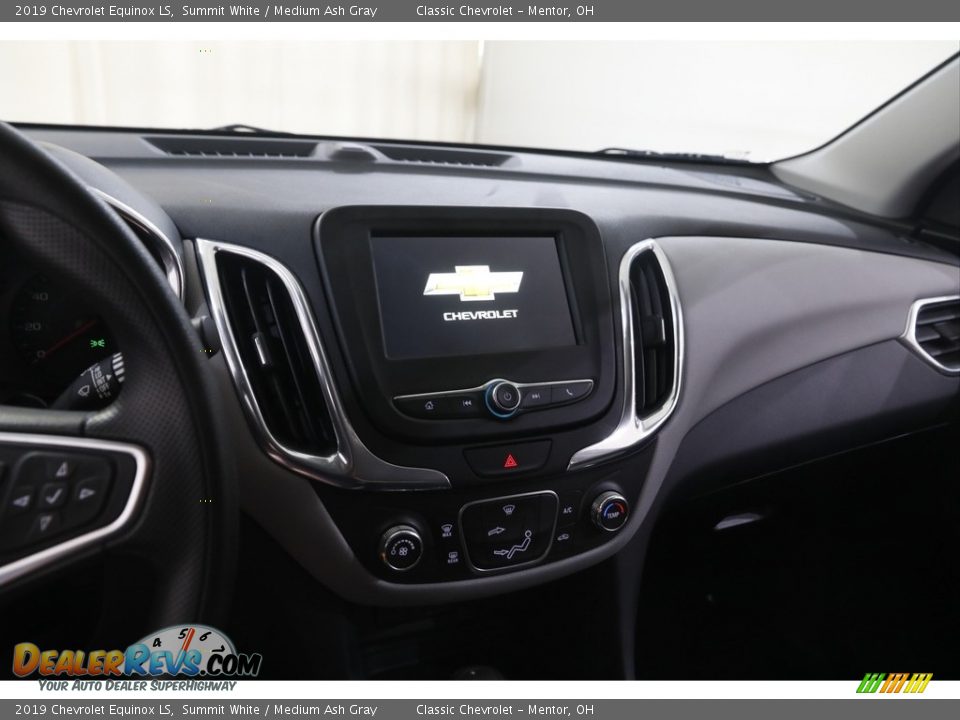 2019 Chevrolet Equinox LS Summit White / Medium Ash Gray Photo #9