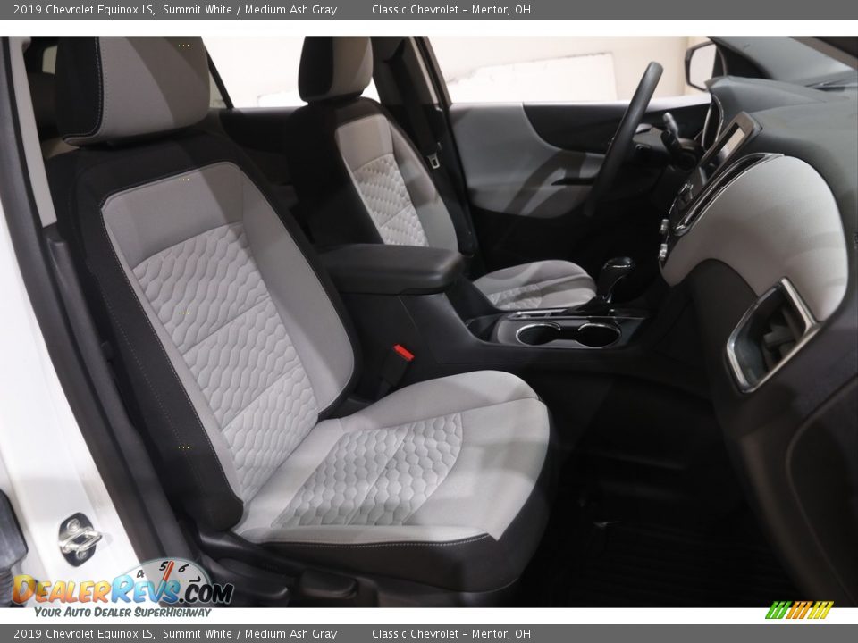 2019 Chevrolet Equinox LS Summit White / Medium Ash Gray Photo #15