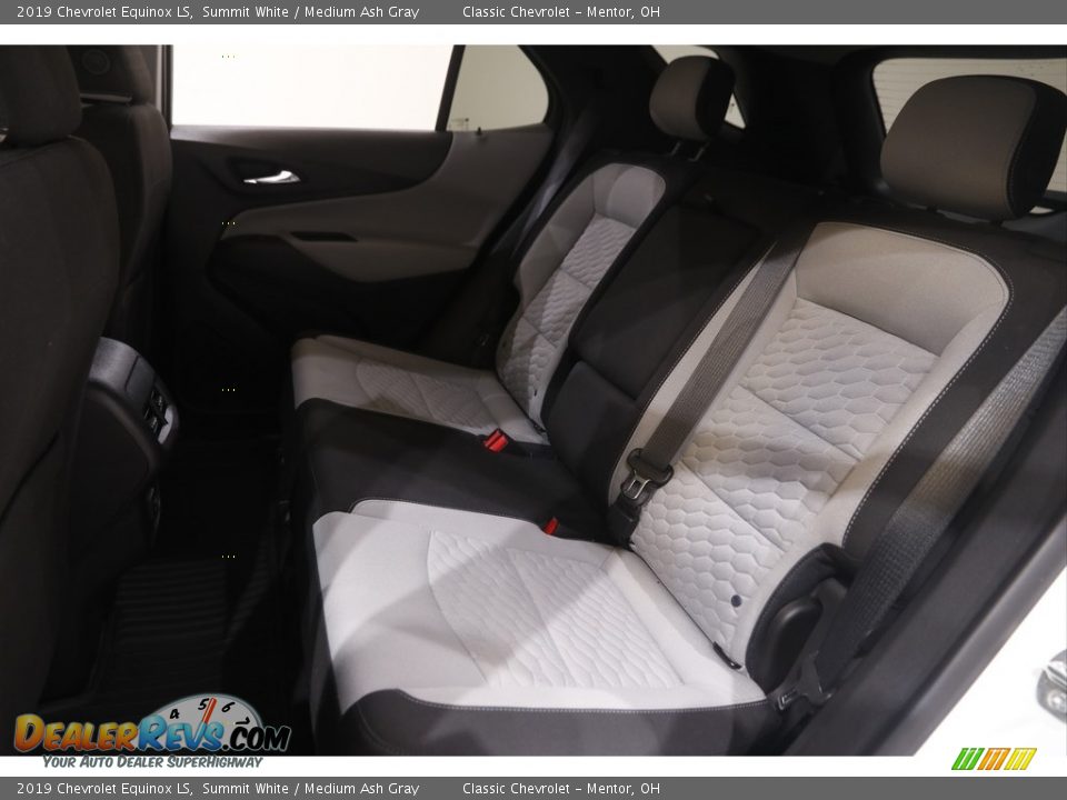 2019 Chevrolet Equinox LS Summit White / Medium Ash Gray Photo #17