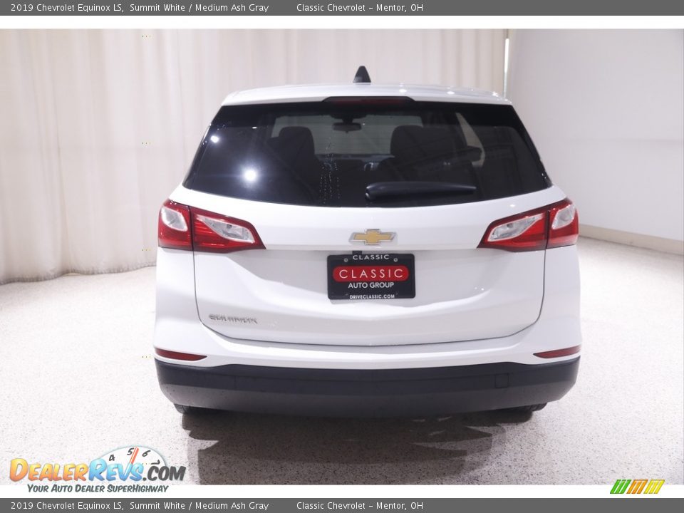 2019 Chevrolet Equinox LS Summit White / Medium Ash Gray Photo #18